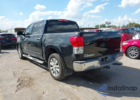 2013 Toyota Tundra Platinum 5.7L V8 из США, поврежденный, VIN 5TFHW5F19DX317514
